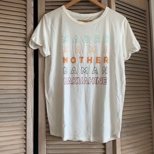 Fighting eel mama tee size S